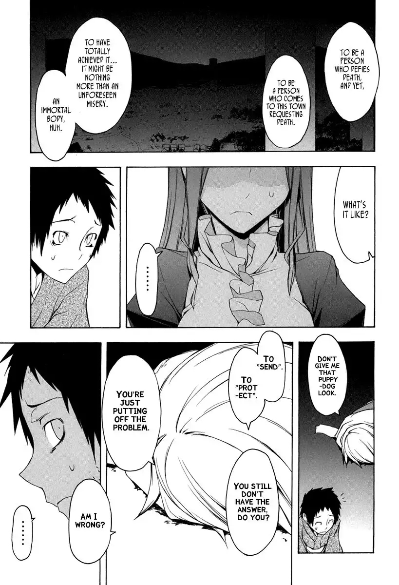 Yozakura Quartet Chapter 38 13